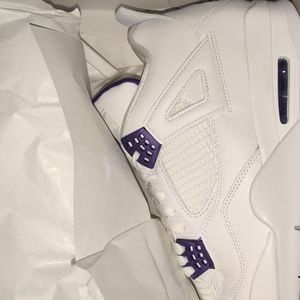 Air Jordan 4 Metallic Purple